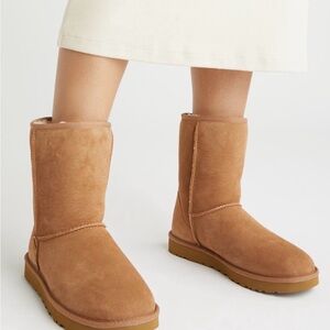 UGG Classic ll Chestnut Suede Winter Boots